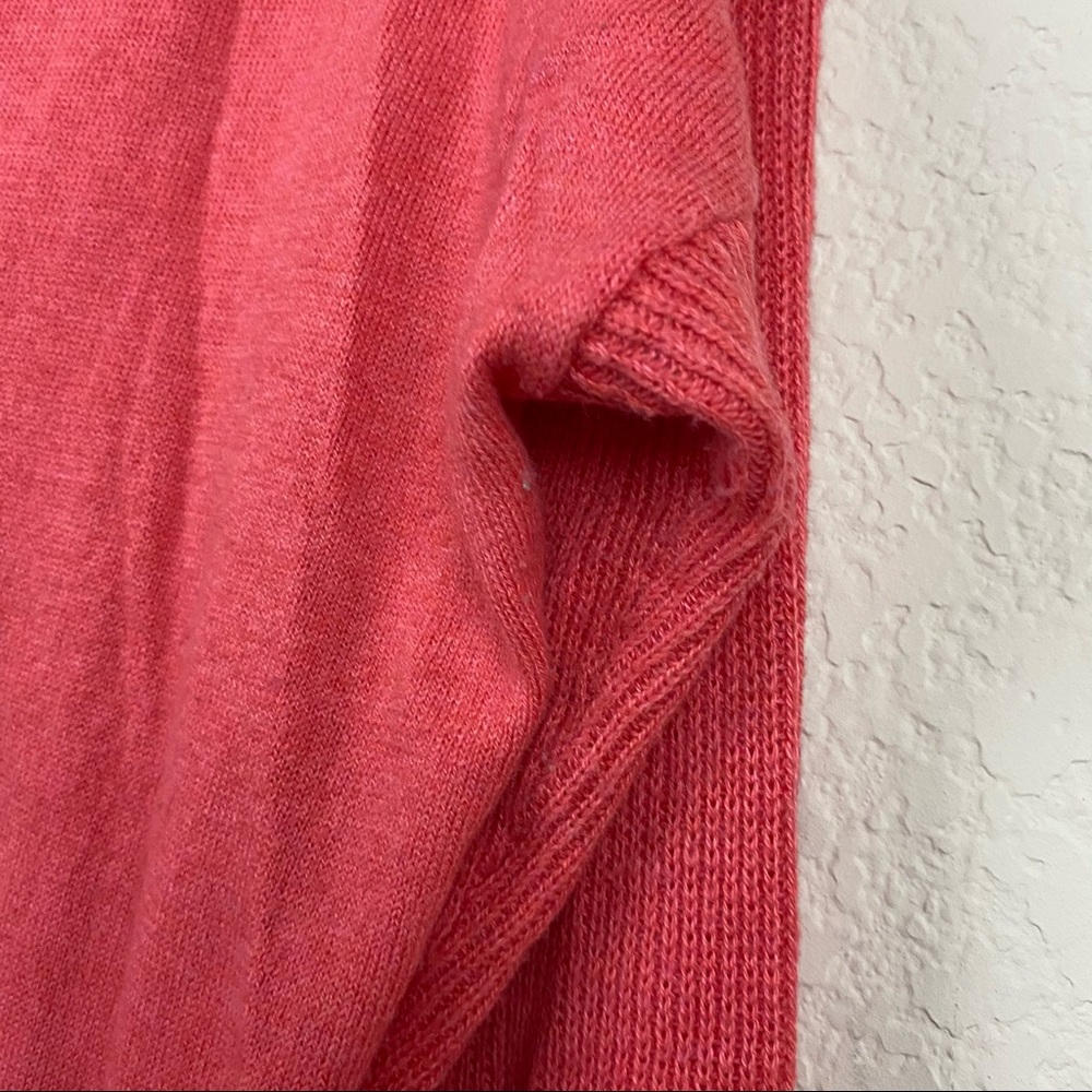AMERICAN EAGLE Women's Coral Leggings SMALL Sweater Dolman Sleeve Cotton F84 - Picture 4 of 8
